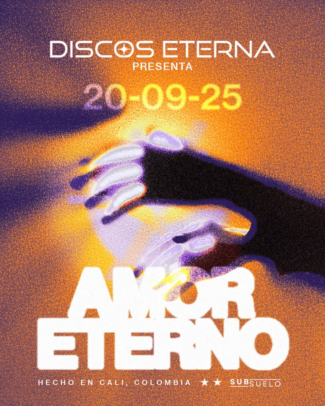 Amor Eterno by Discos Eterna
